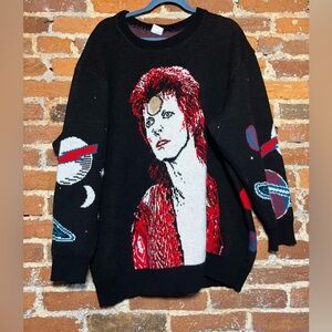 Blanket Boss David Bowie Sweater